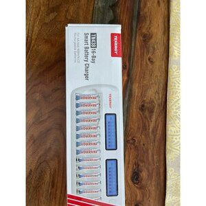 TN438 16-Bay Smart Battery Charger